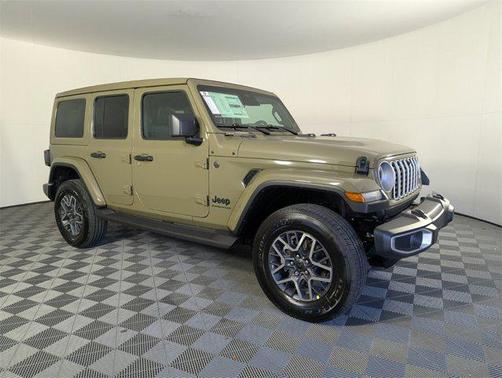 2026 Jeep Wrangler 4-Door Sahara 4x4