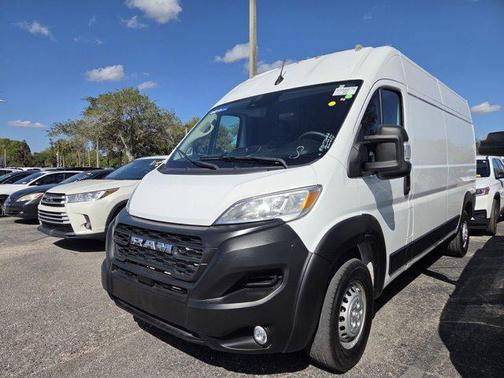 2024 RAM ProMaster 2500 Tradesman