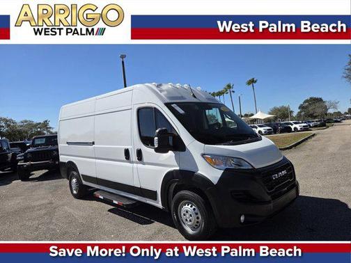 2024 RAM ProMaster 2500 Tradesman