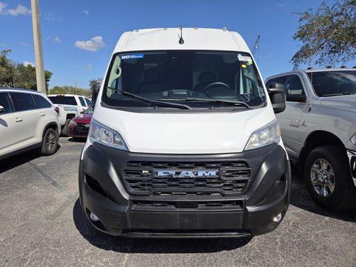 2024 RAM ProMaster 2500 Tradesman