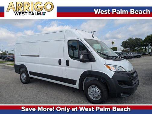 2025 RAM ProMaster 2500 Tradesman