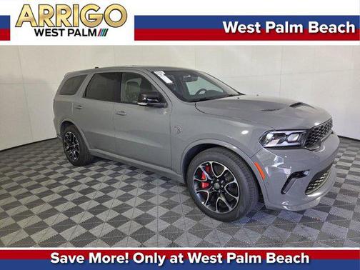 Destroyer Gray Clearcoat 2026 Dodge Durango SRT Hellcat AWD