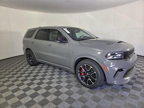 Destroyer Gray Clearcoat 2026 Dodge Durango SRT Hellcat AWD