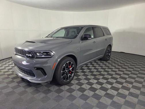 Destroyer Gray Clearcoat 2026 Dodge Durango SRT Hellcat AWD