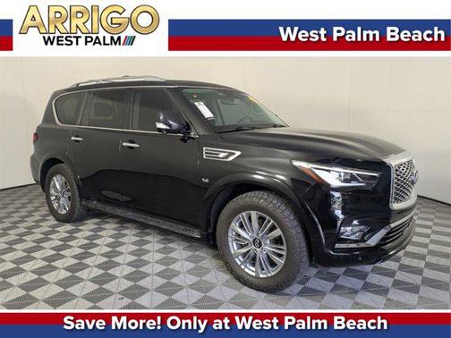 2019 INFINITI QX80 Luxe