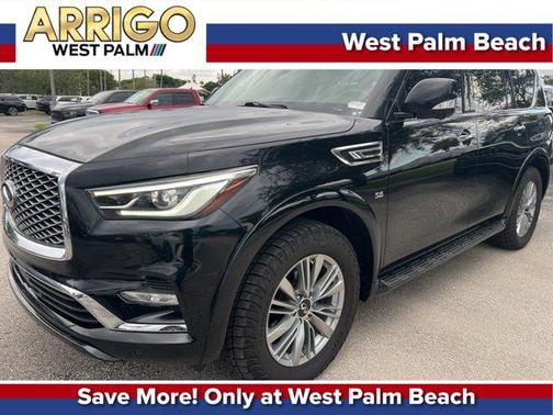 2019 INFINITI QX80 Luxe