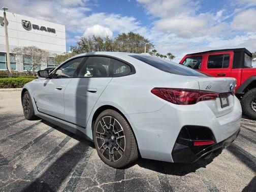 2025 BMW i4 Gran Coupe i