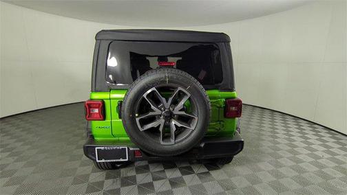2025 Jeep Wrangler 4xe Sport S