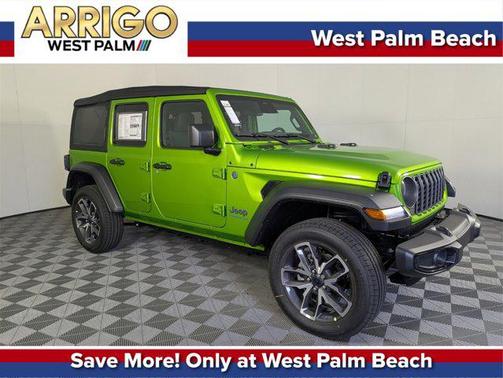 2025 Jeep Wrangler 4xe Sport S