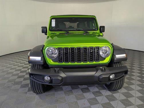 2025 Jeep Wrangler 4xe Sport S