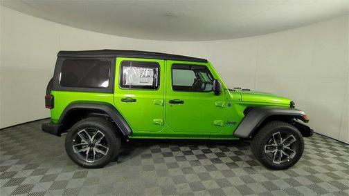 2025 Jeep Wrangler 4xe Sport S