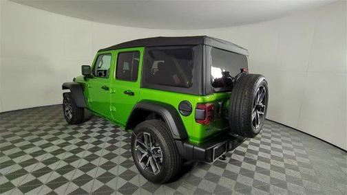 2025 Jeep Wrangler 4xe Sport S