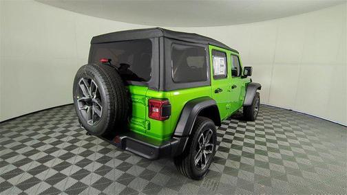 2025 Jeep Wrangler 4xe Sport S