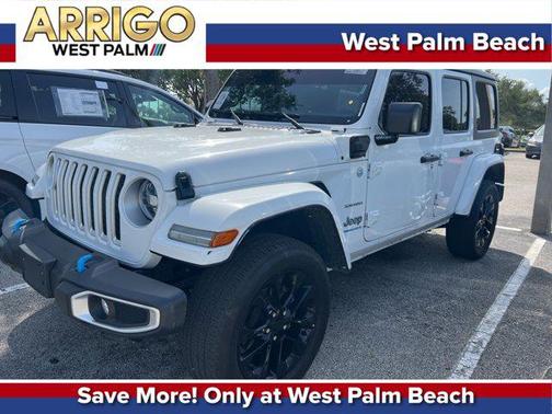 2023 Jeep Wrangler 4xe Sahara