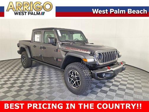 2025 Jeep Gladiator Rubicon
