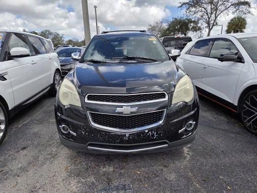 2012 Chevrolet Equinox LTZ