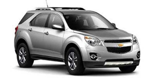 2012 Chevrolet Equinox LTZ