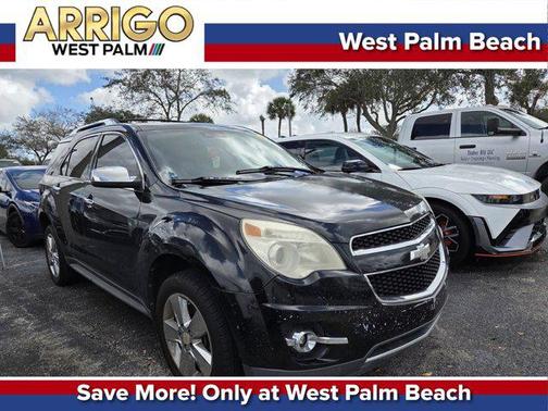2012 Chevrolet Equinox LTZ