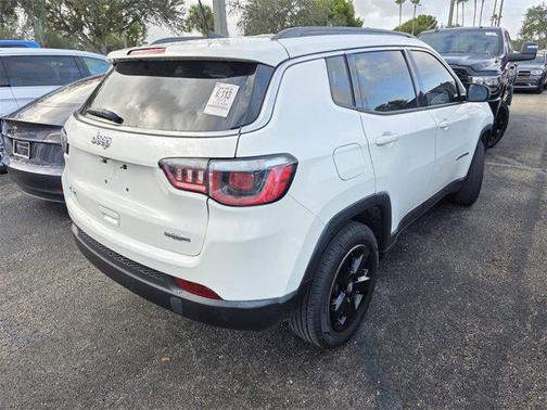 2018 Jeep Compass Latitude
