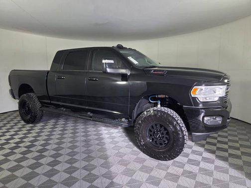 Diamond Black Crystal Pearlcoat 2023 RAM 2500 Laramie Mega Cab 4x4 6'4' Box