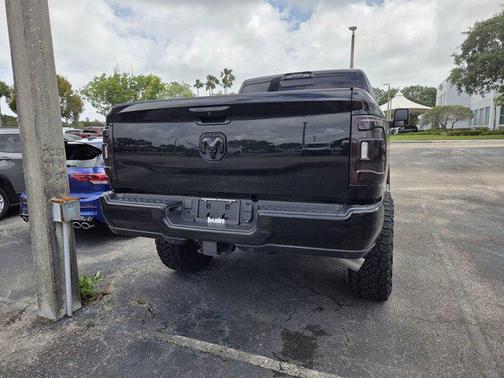 Diamond Black Crystal Pearlcoat 2023 RAM 2500 Laramie Mega Cab 4x4 6'4' Box