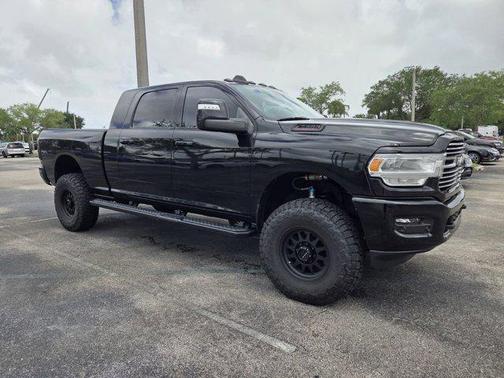 Diamond Black Crystal Pearlcoat 2023 RAM 2500 Laramie Mega Cab 4x4 6'4' Box