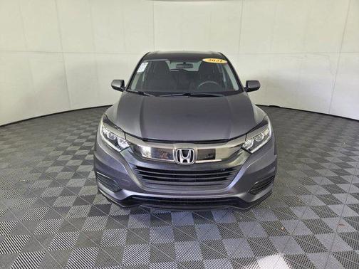 Modern Steel Metallic 2021 Honda HR-V LX