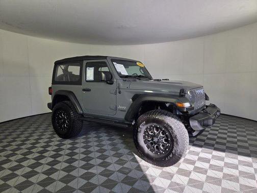 Sting-Gray Clearcoat 2019 Jeep Wrangler Sport