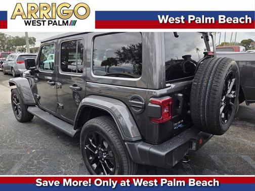 2025 Jeep Wrangler 4xe Sahara