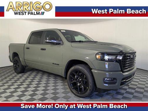 2026 RAM 1500 Laramie
