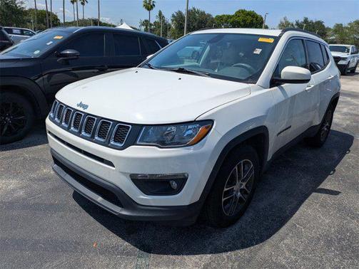 2018 Jeep Compass Latitude