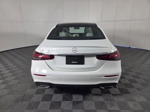 White 2022 Mercedes-Benz E-Class E 350