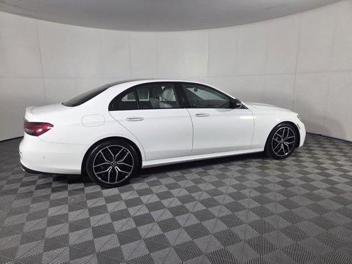 White 2022 Mercedes-Benz E-Class E 350