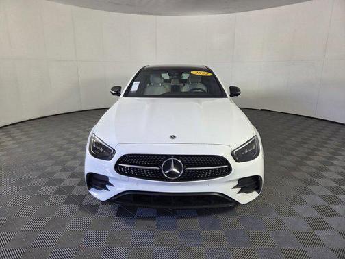 White 2022 Mercedes-Benz E-Class E 350