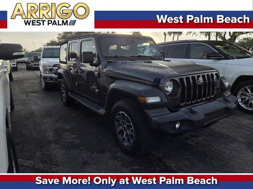 Granite Crystal Metallic Clearcoat 2024 Jeep Wrangler Sport S