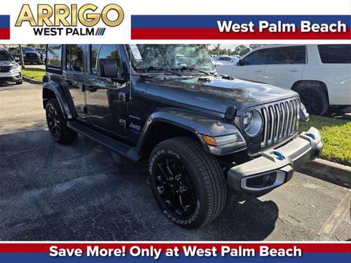 2022 Jeep Wrangler Unlimited 4xe Sahara