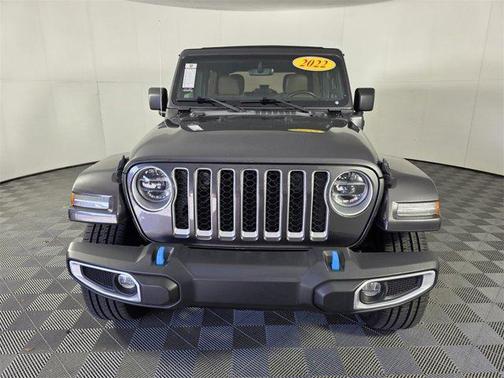 2022 Jeep Wrangler Unlimited 4xe Sahara