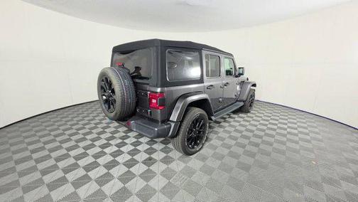 2022 Jeep Wrangler Unlimited 4xe Sahara