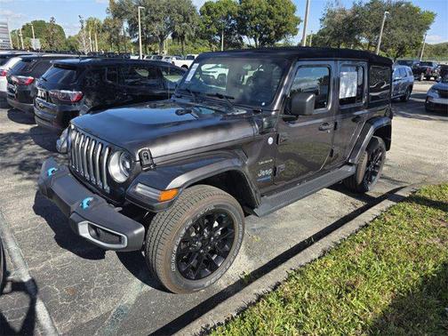 2022 Jeep Wrangler Unlimited 4xe Sahara