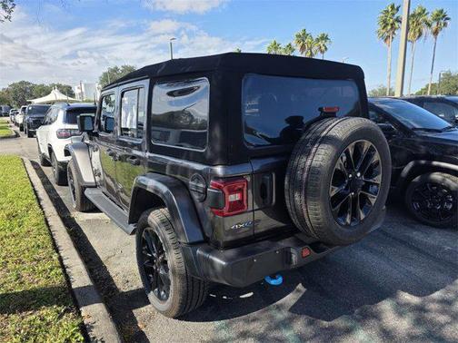2022 Jeep Wrangler Unlimited 4xe Sahara