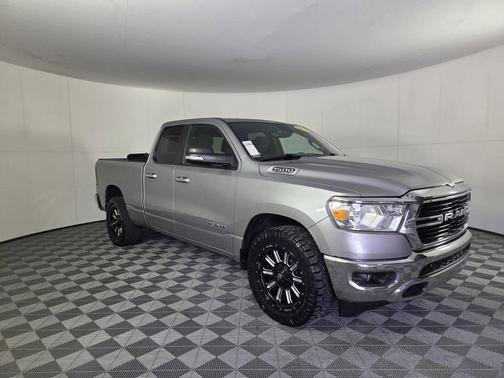 Billet Silver Metallic Clearcoat 2019 RAM 1500 Big Horn