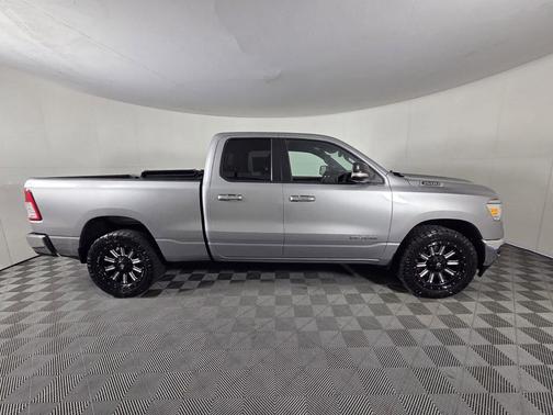 Billet Silver Metallic Clearcoat 2019 RAM 1500 Big Horn