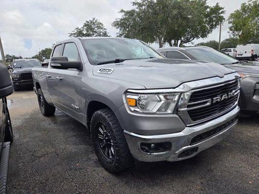 Billet Silver Metallic Clearcoat 2019 RAM 1500 Big Horn