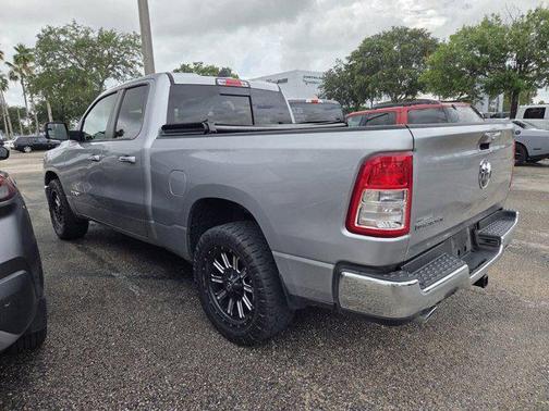 Billet Silver Metallic Clearcoat 2019 RAM 1500 Big Horn