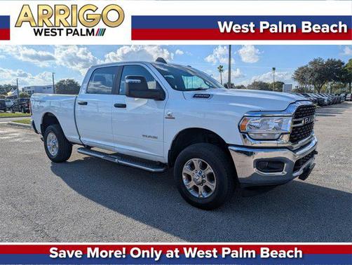 2024 RAM 2500 Big Horn Crew Cab 4x4 6'4' Box