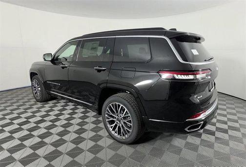 2025 Jeep Grand Cherokee L Summit Reserve