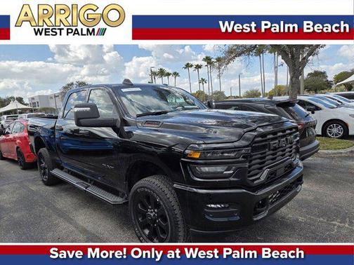 2025 RAM 2500 Big Horn Crew Cab 4x4 6'4' Box