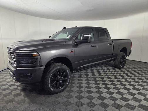 Granite Crystal Metallic Clearcoat 2026 RAM 2500 Laramie Crew Cab 4x4 6'4' Box