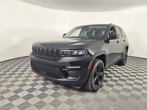 2025 Jeep Grand Cherokee Limited X