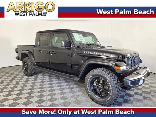 2025 Jeep Gladiator High Tide